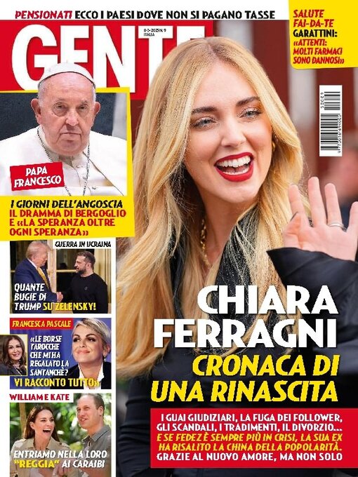 Title details for Gente by Hearst Magazines Italia spa - Available